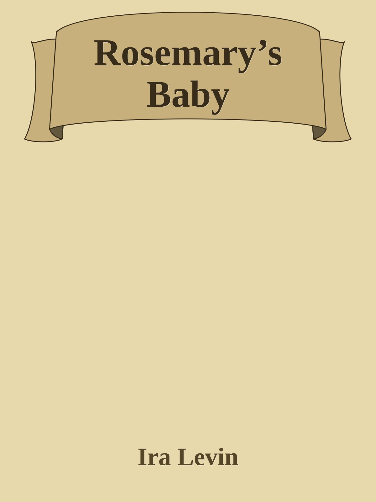 Rosemary’s Baby