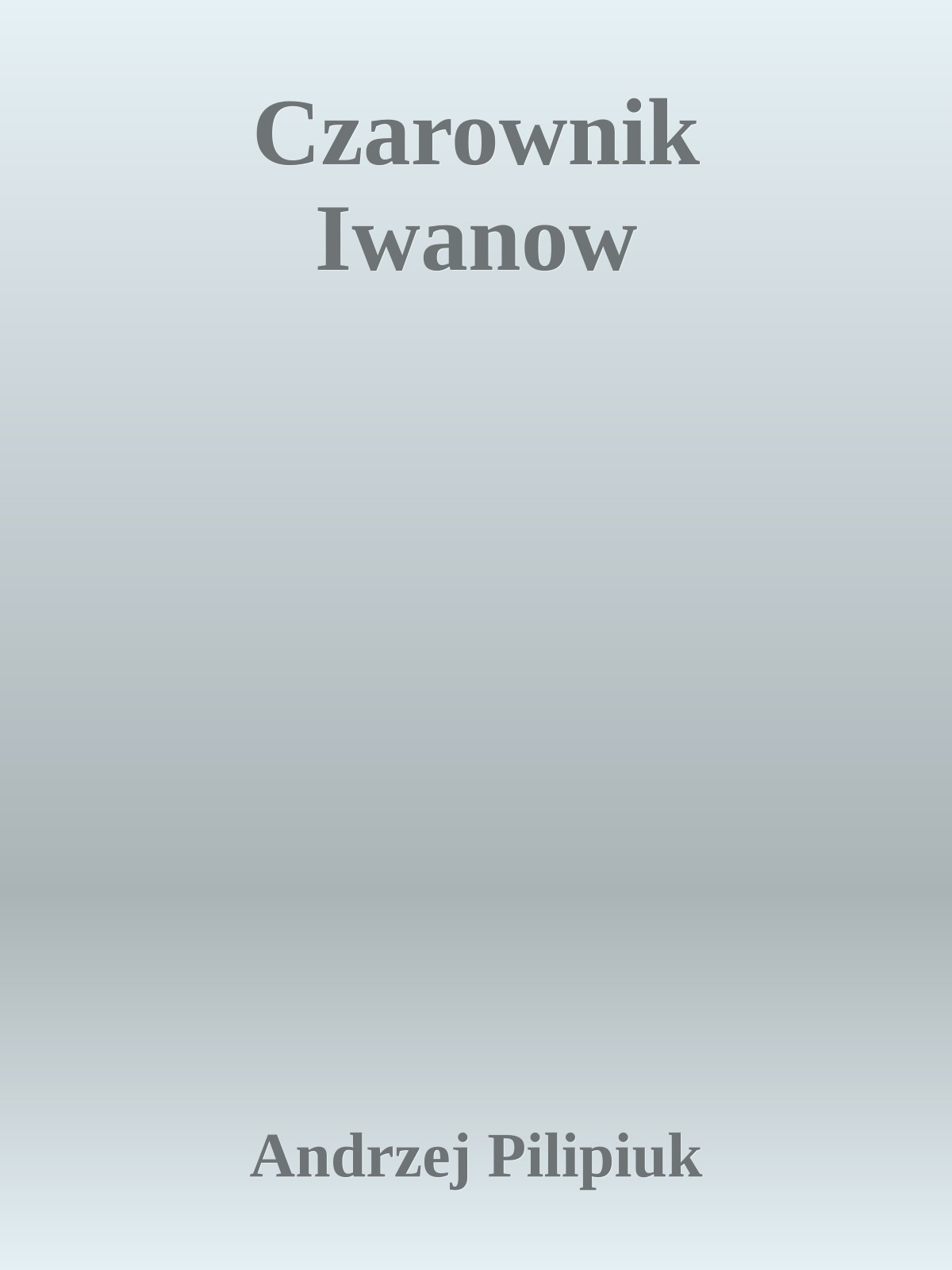 Czarownik Iwanow