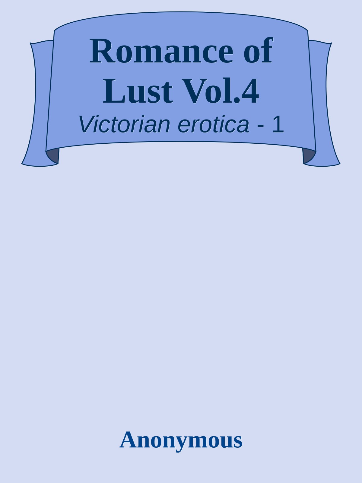Romance of Lust Vol.4