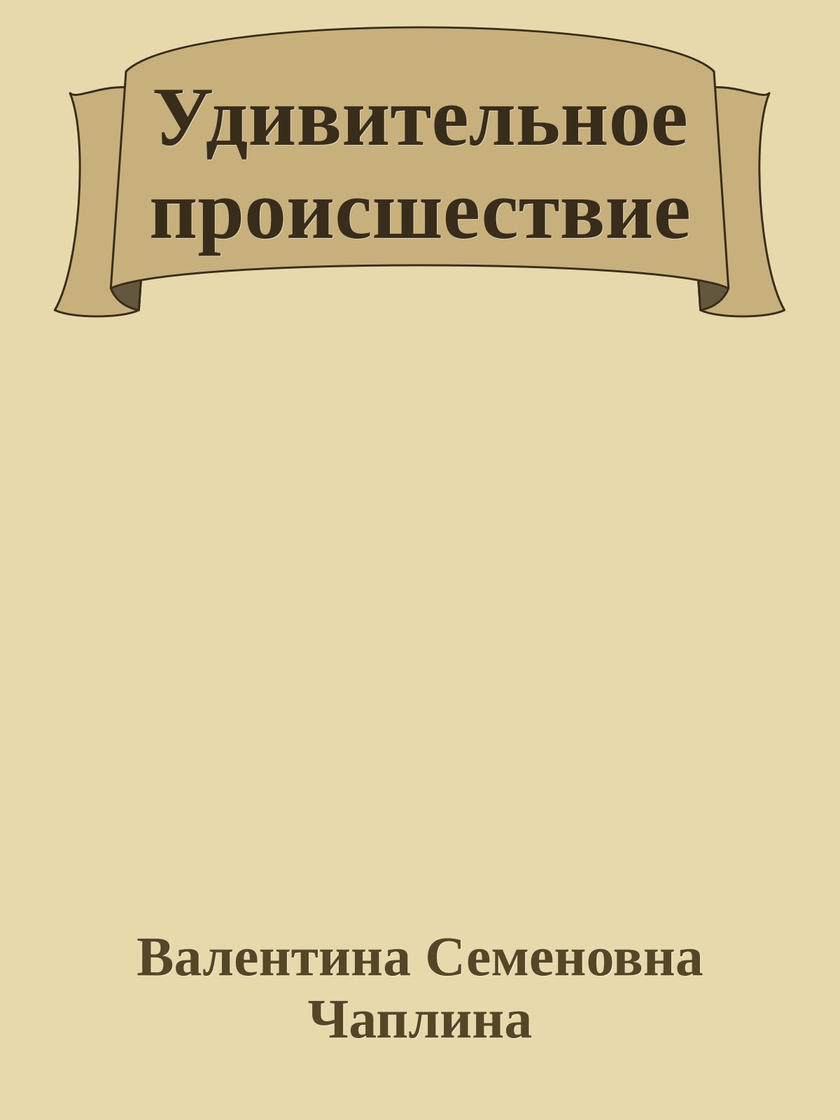 Удивительное происшествие