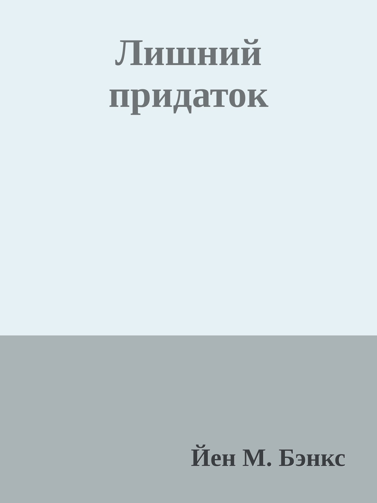 Лишний придаток