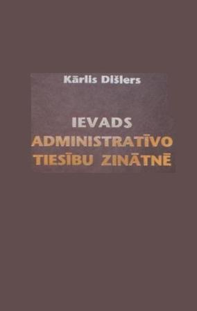 Ievads administratīvo tiesību zinātnē
