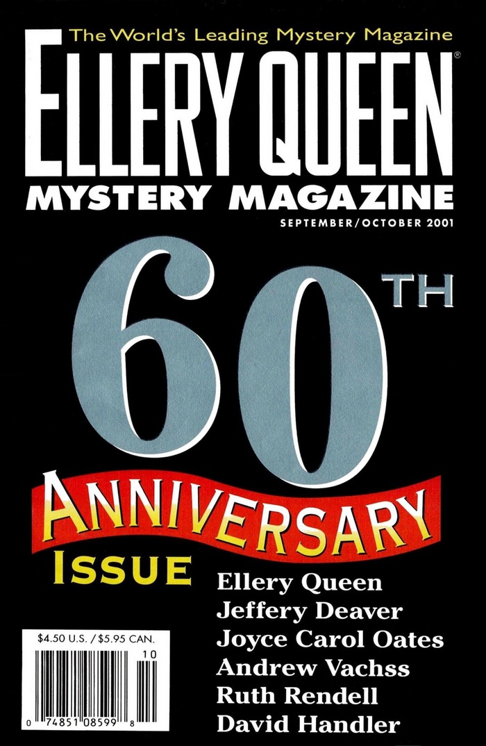 Ellery Queen’s Mystery Magazine. Vol. 118, Nos. 3 & 4. Whole Nos. 721 & 722, September/October 2001