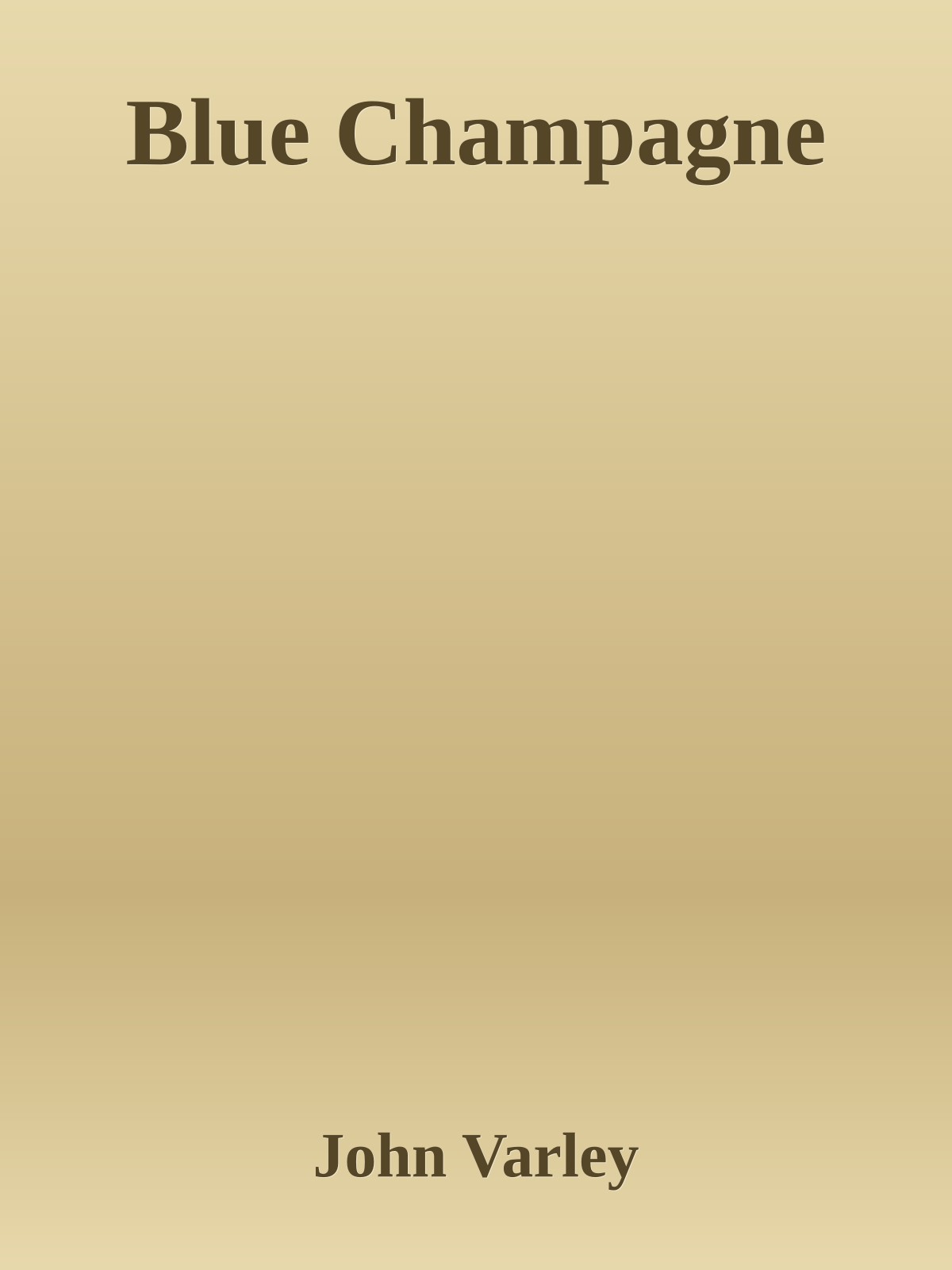 Blue Champagne
