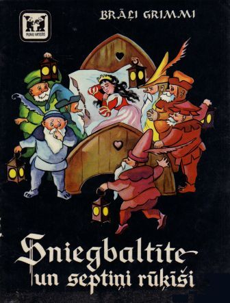 Sniegbaltīte un septiņi rūķīši