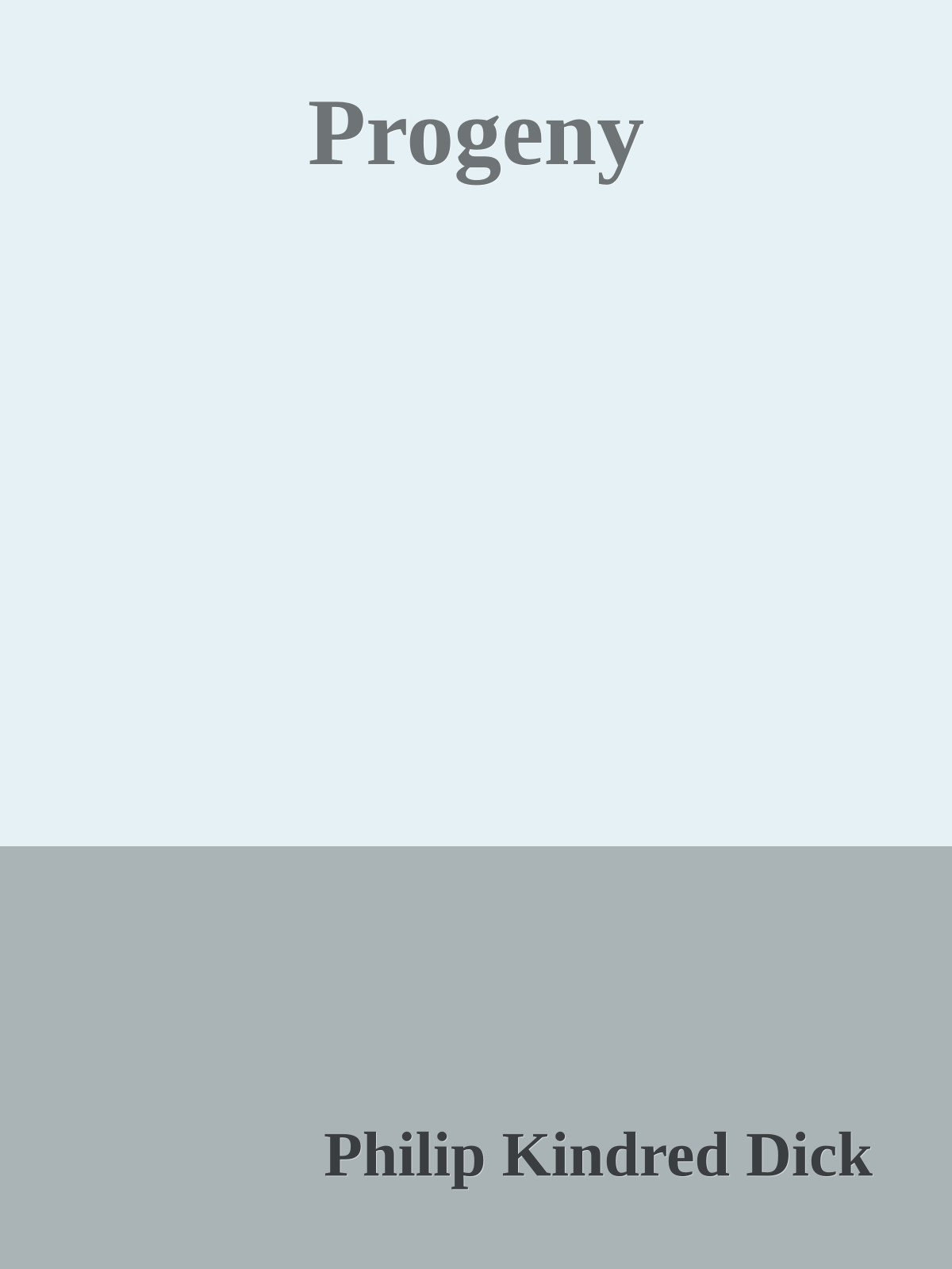 Progeny
