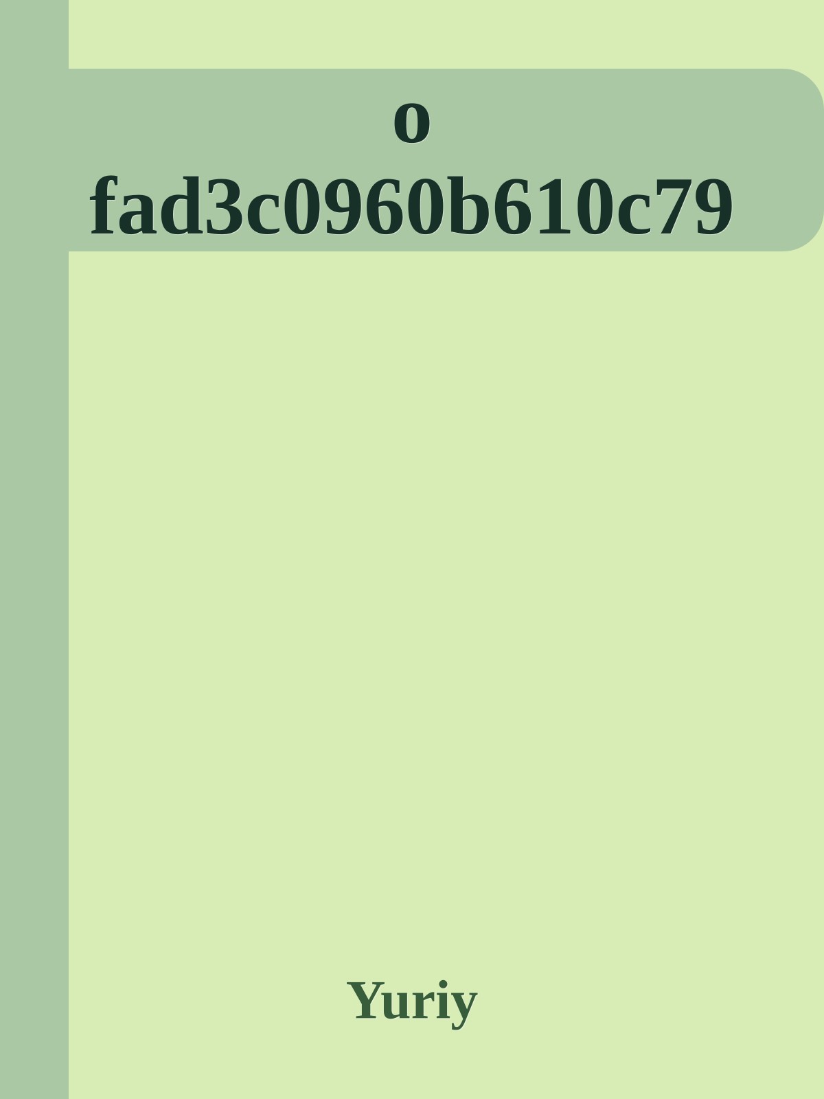 o fad3c0960b610c79