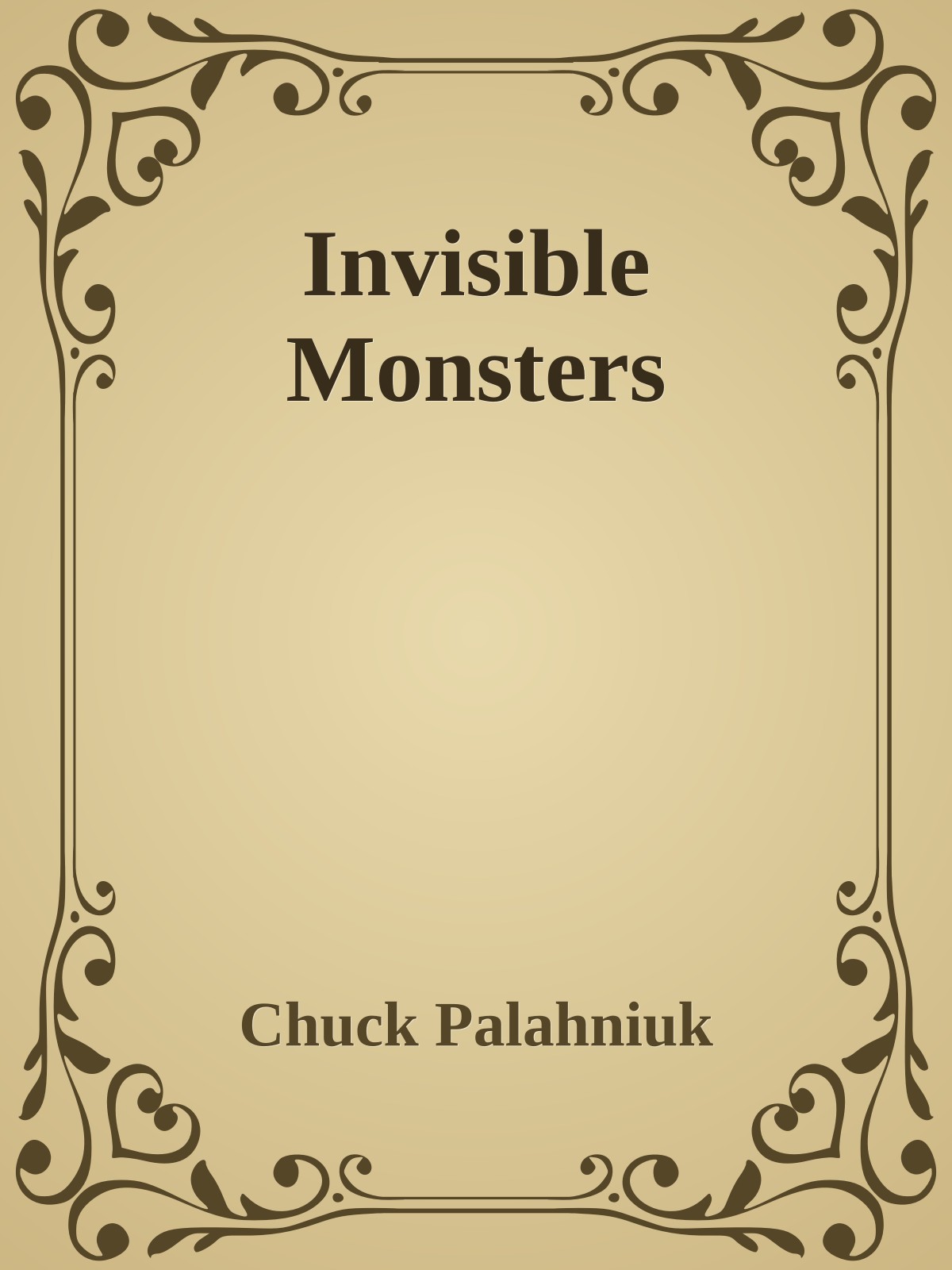 Invisible Monsters