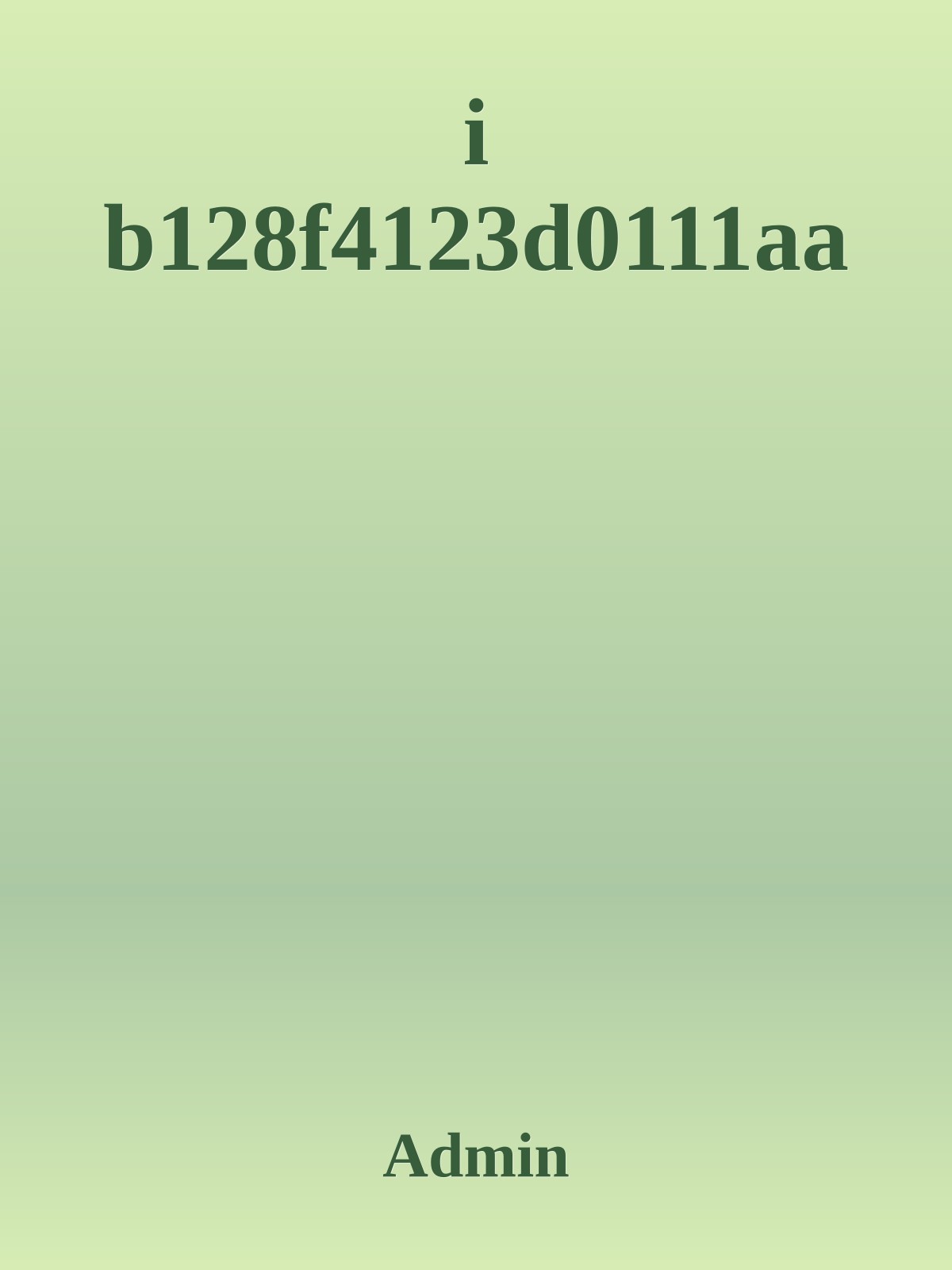 i b128f4123d0111aa