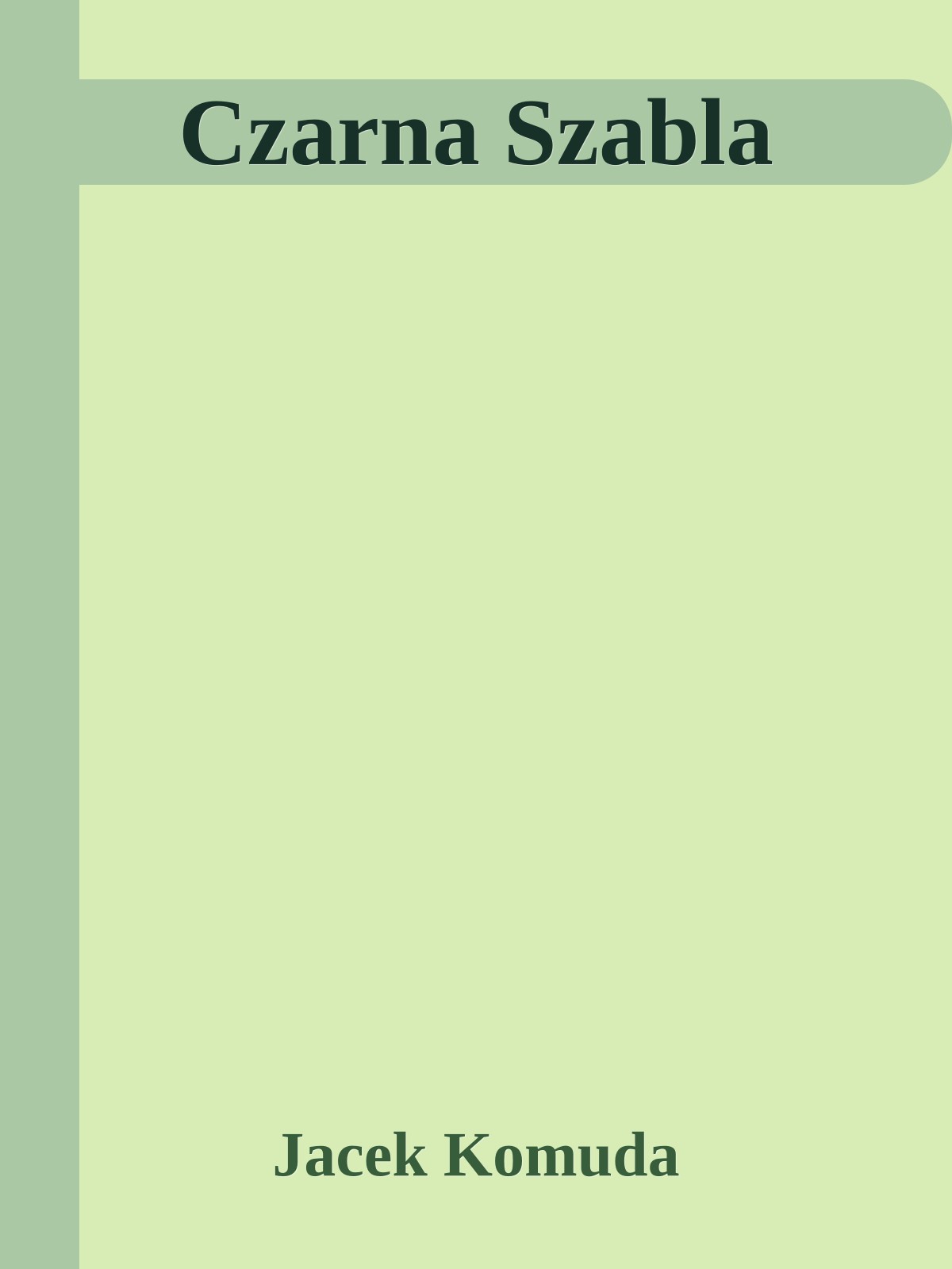 Czarna Szabla