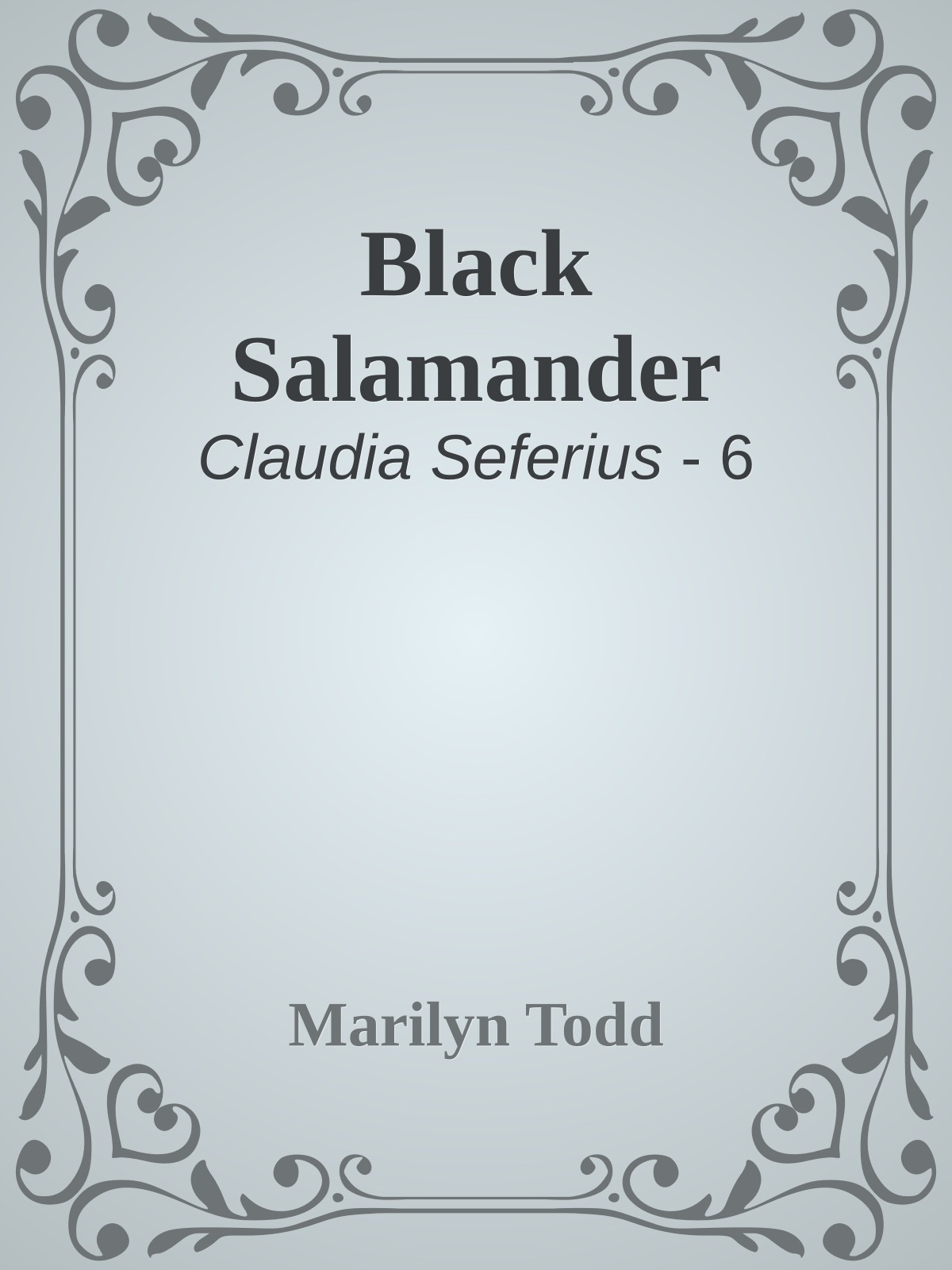 Black Salamander