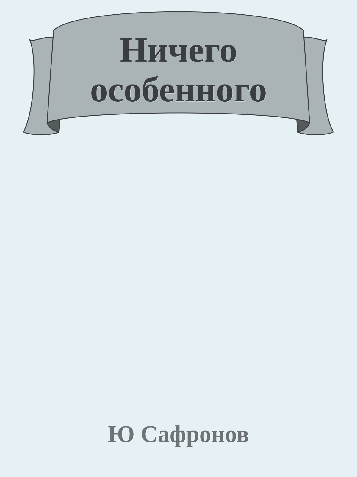 Ничего особенного