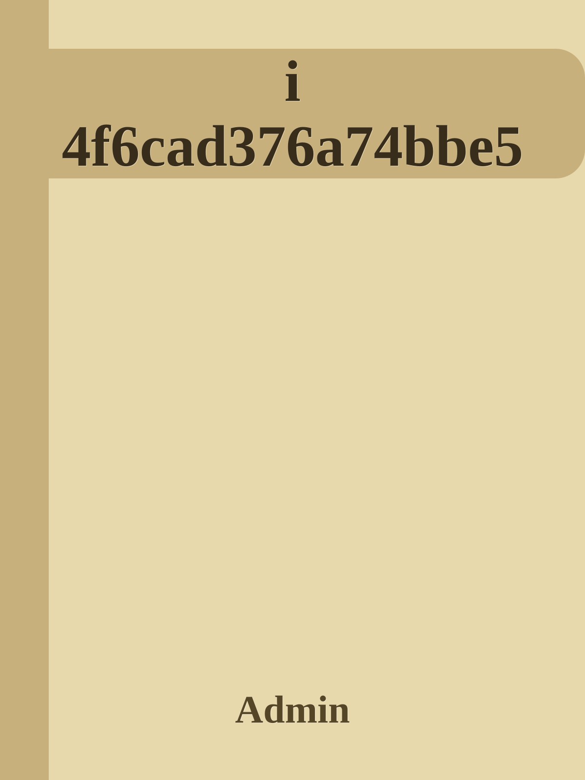 i 4f6cad376a74bbe5