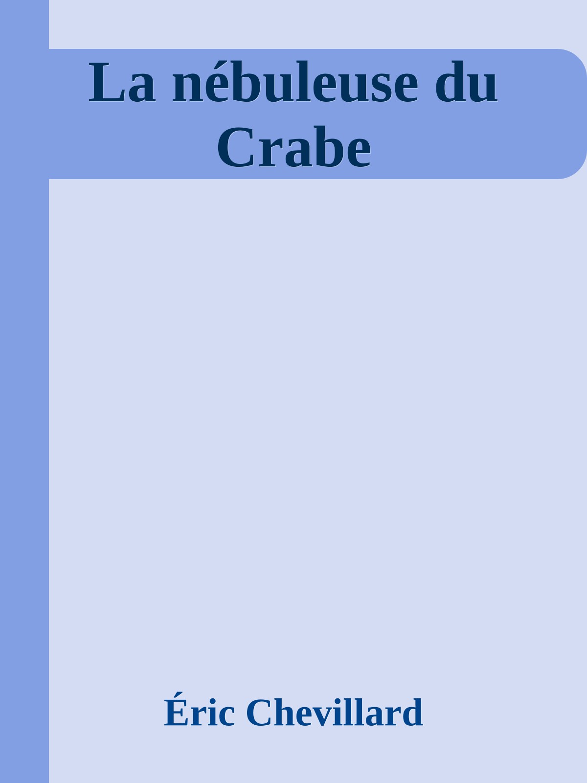 La nébuleuse du Crabe