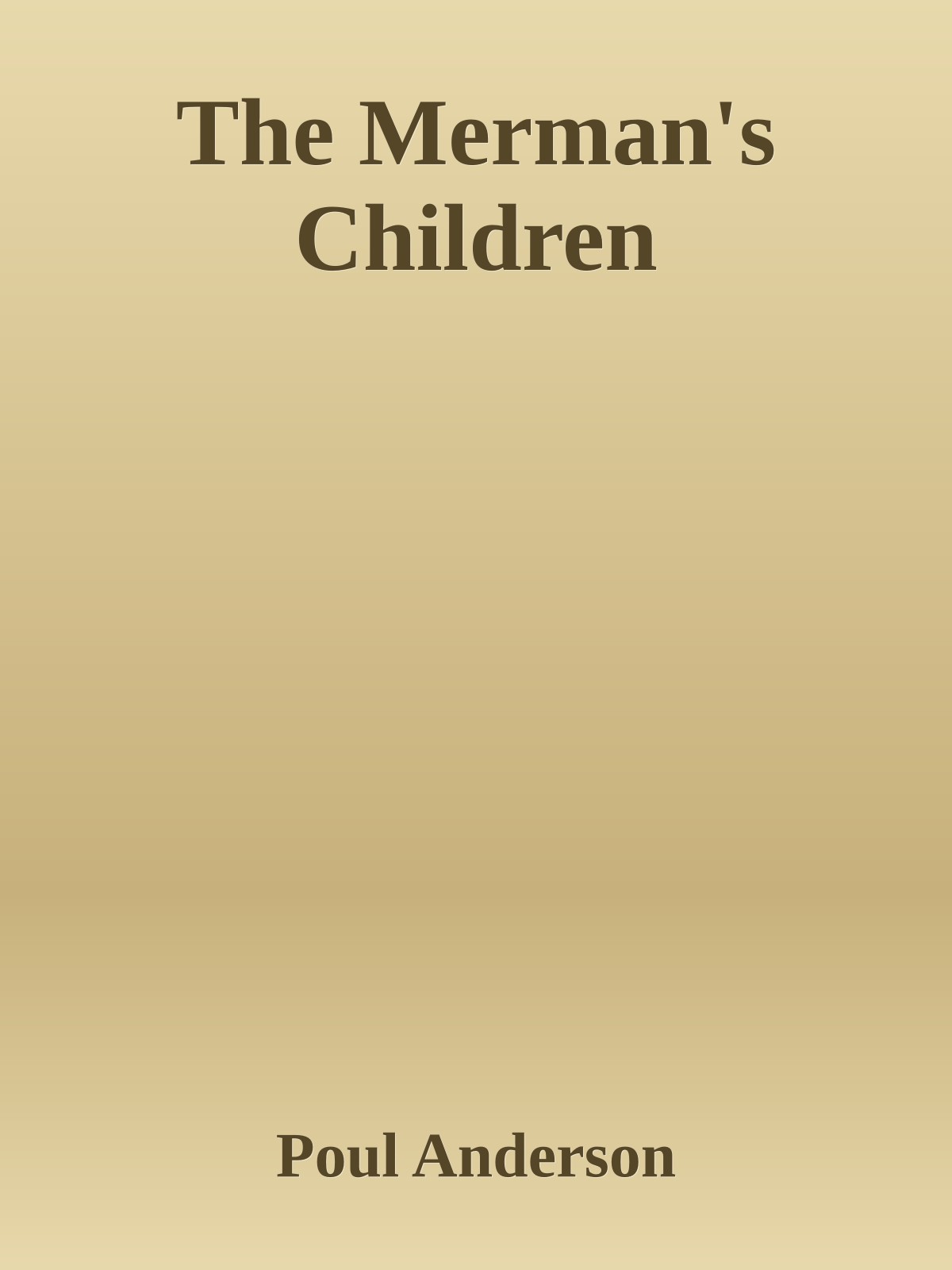 The Merman's Children