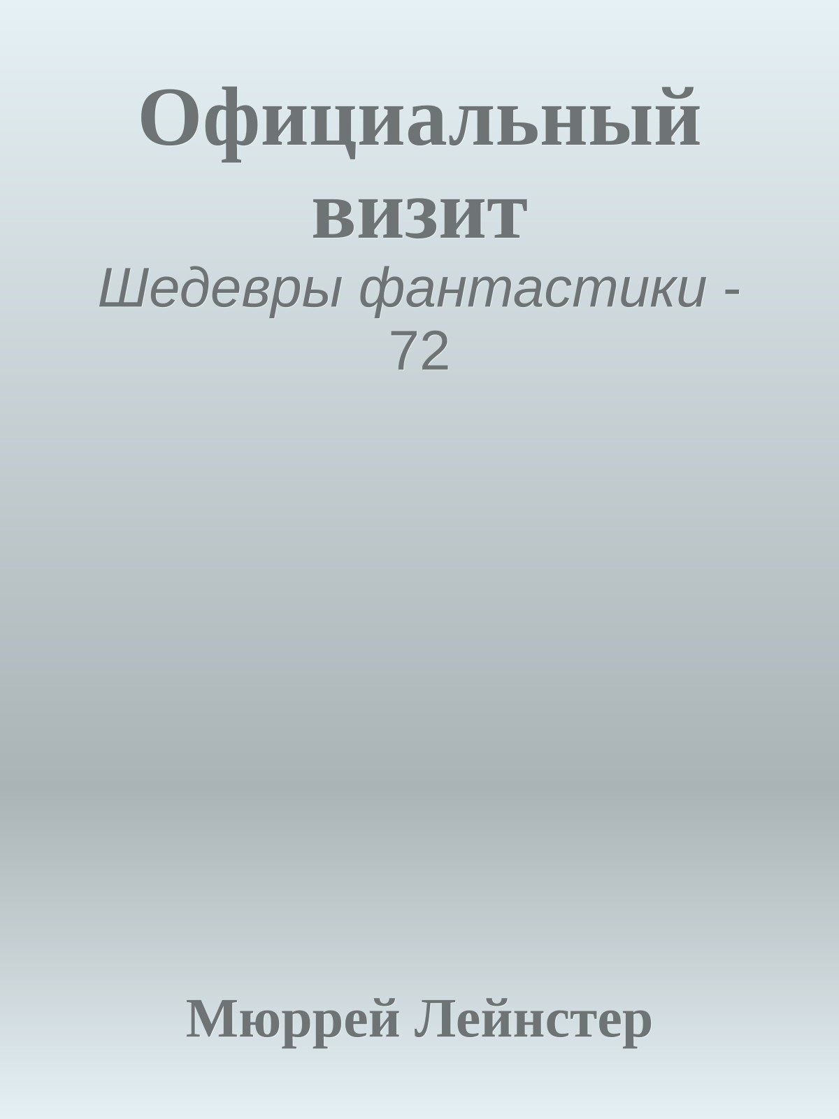 Официальный визит