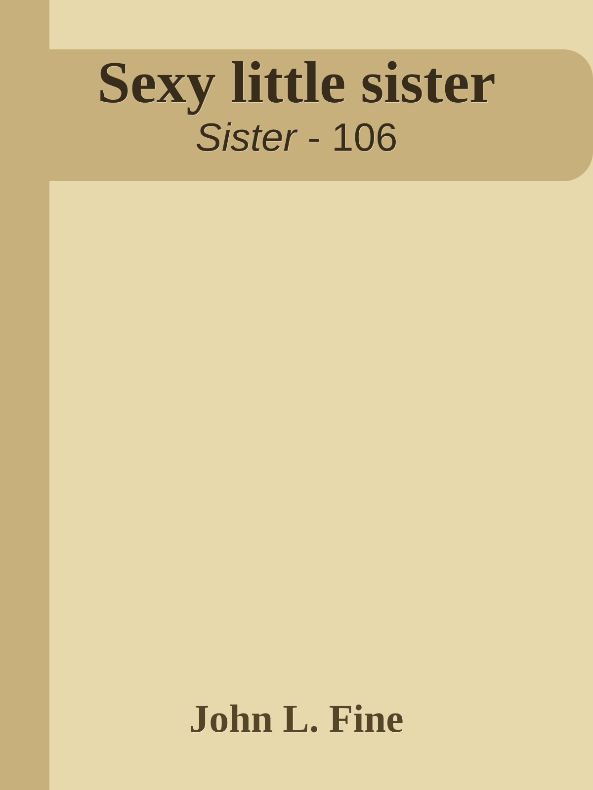Sexy little sister