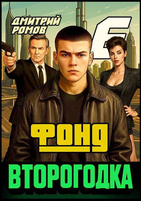 Второгодка. Книга 6. Фонд