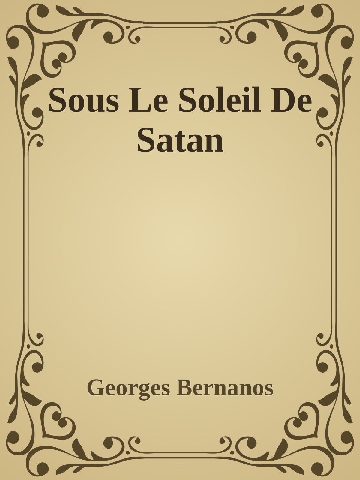 Sous Le Soleil De Satan