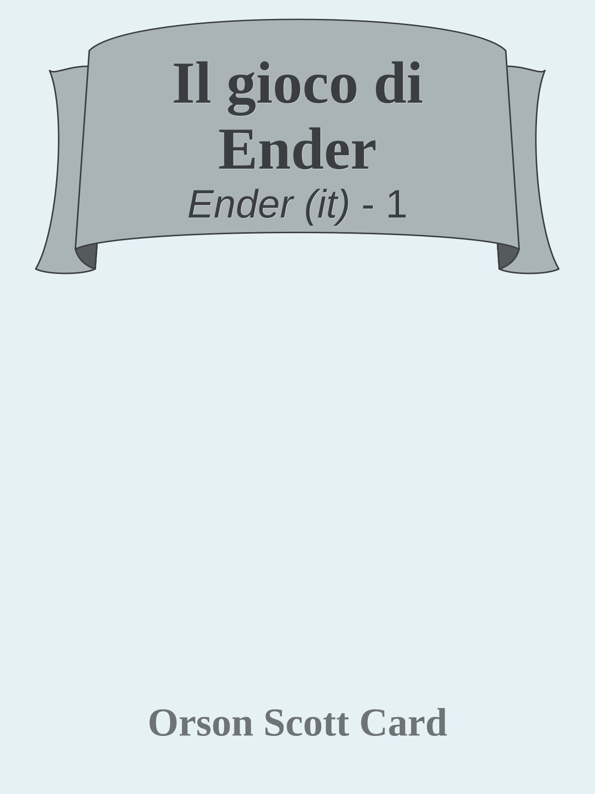 Il gioco di Ender