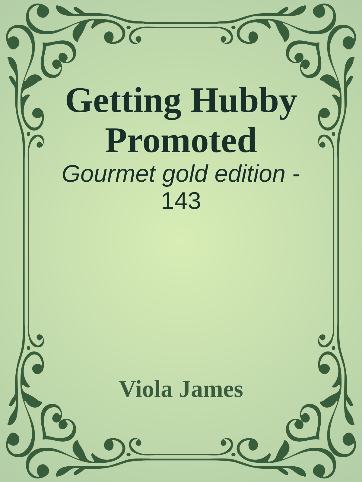 Getting Hubby Promoted