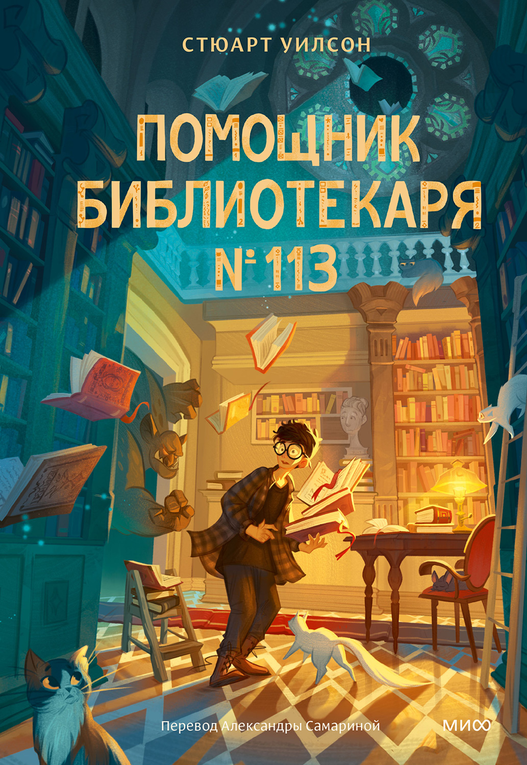 Помощник библиотекаря № 113