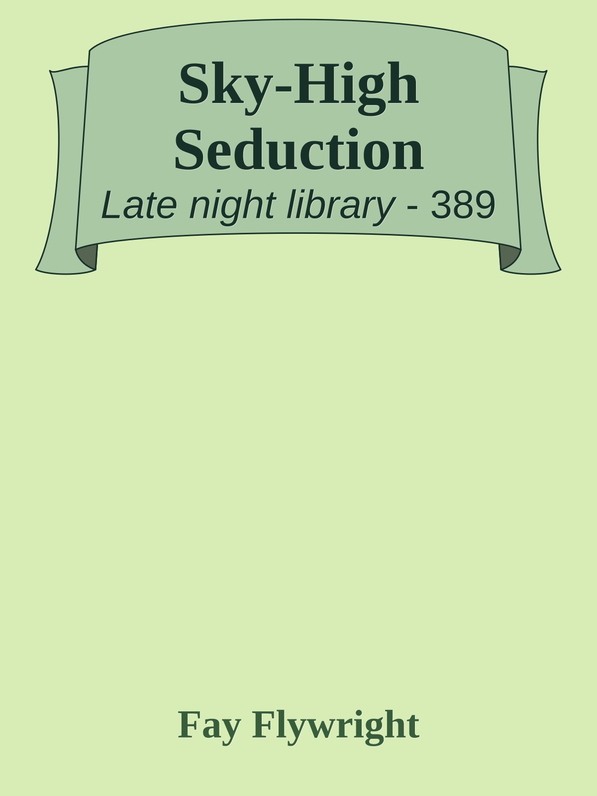 Sky-High Seduction