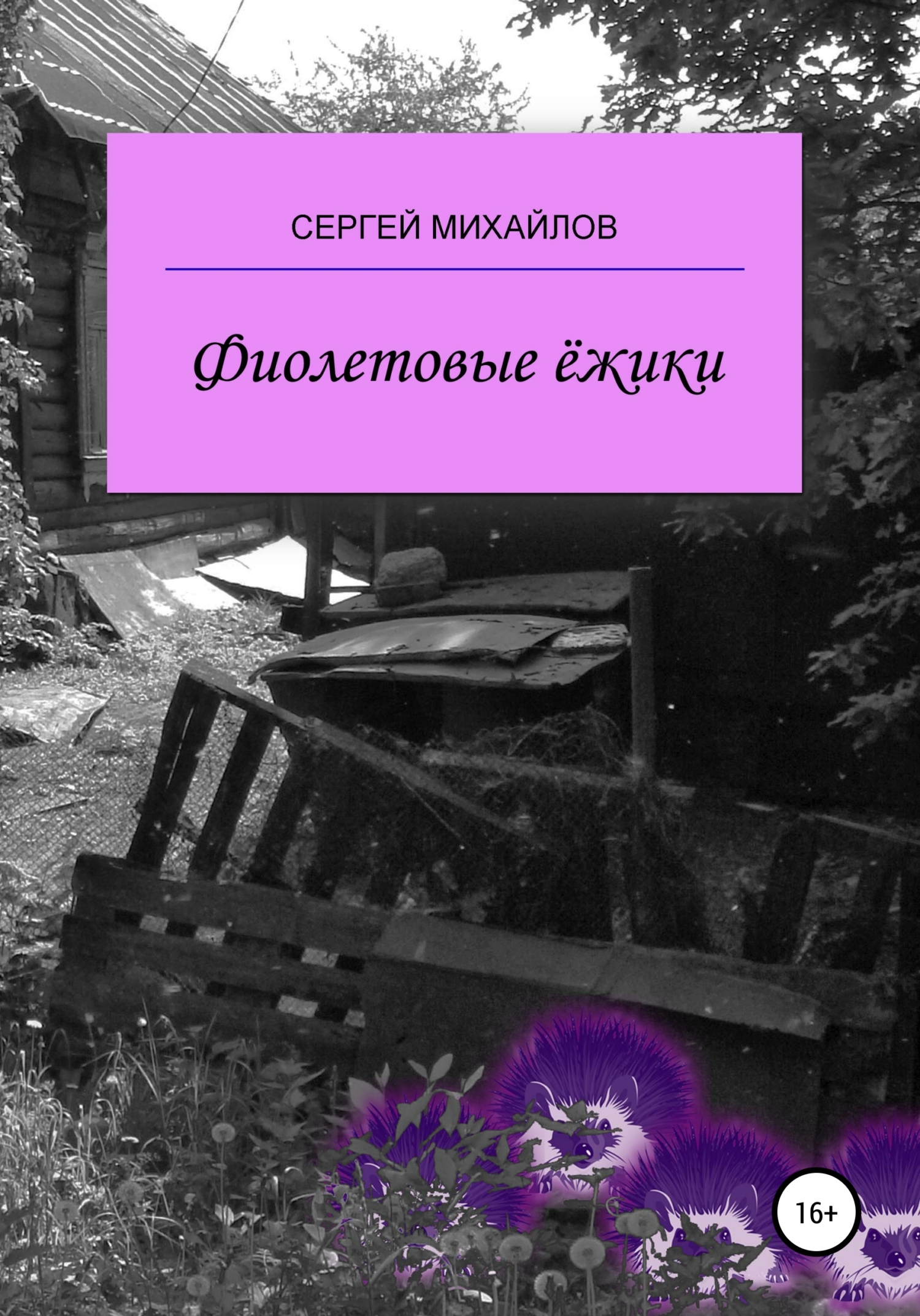 Фиолетовые ёжики [litres самиздат]