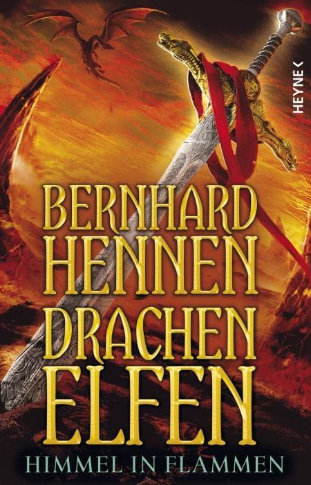 Himmel in Flammen