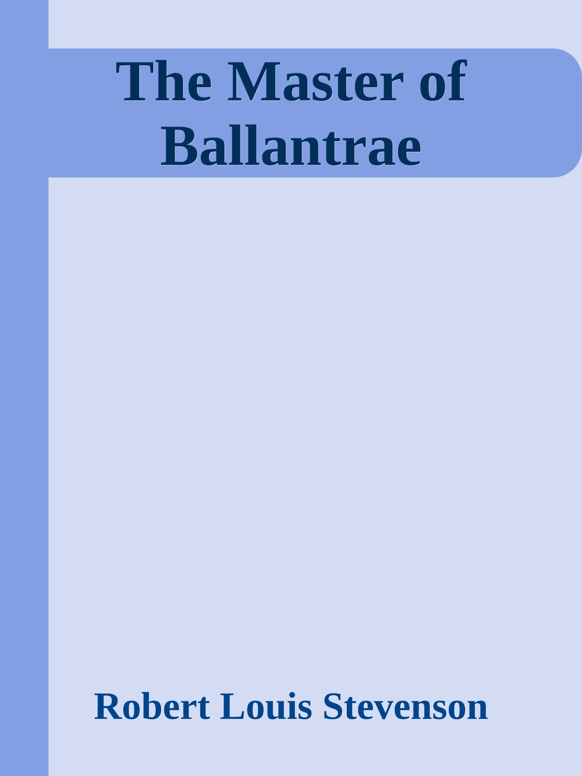 The Master of Ballantrae