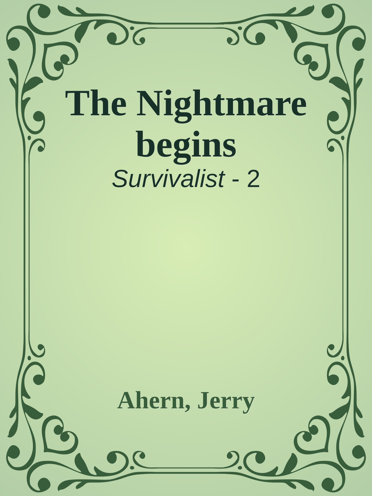 The Nightmare begins