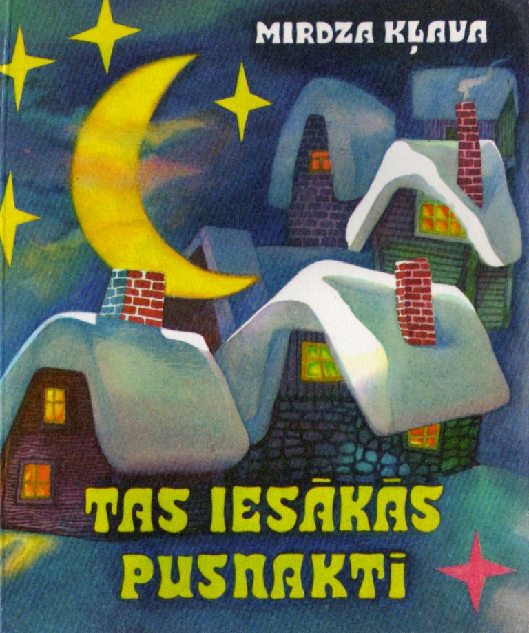 Tas iesākās pusnaktī