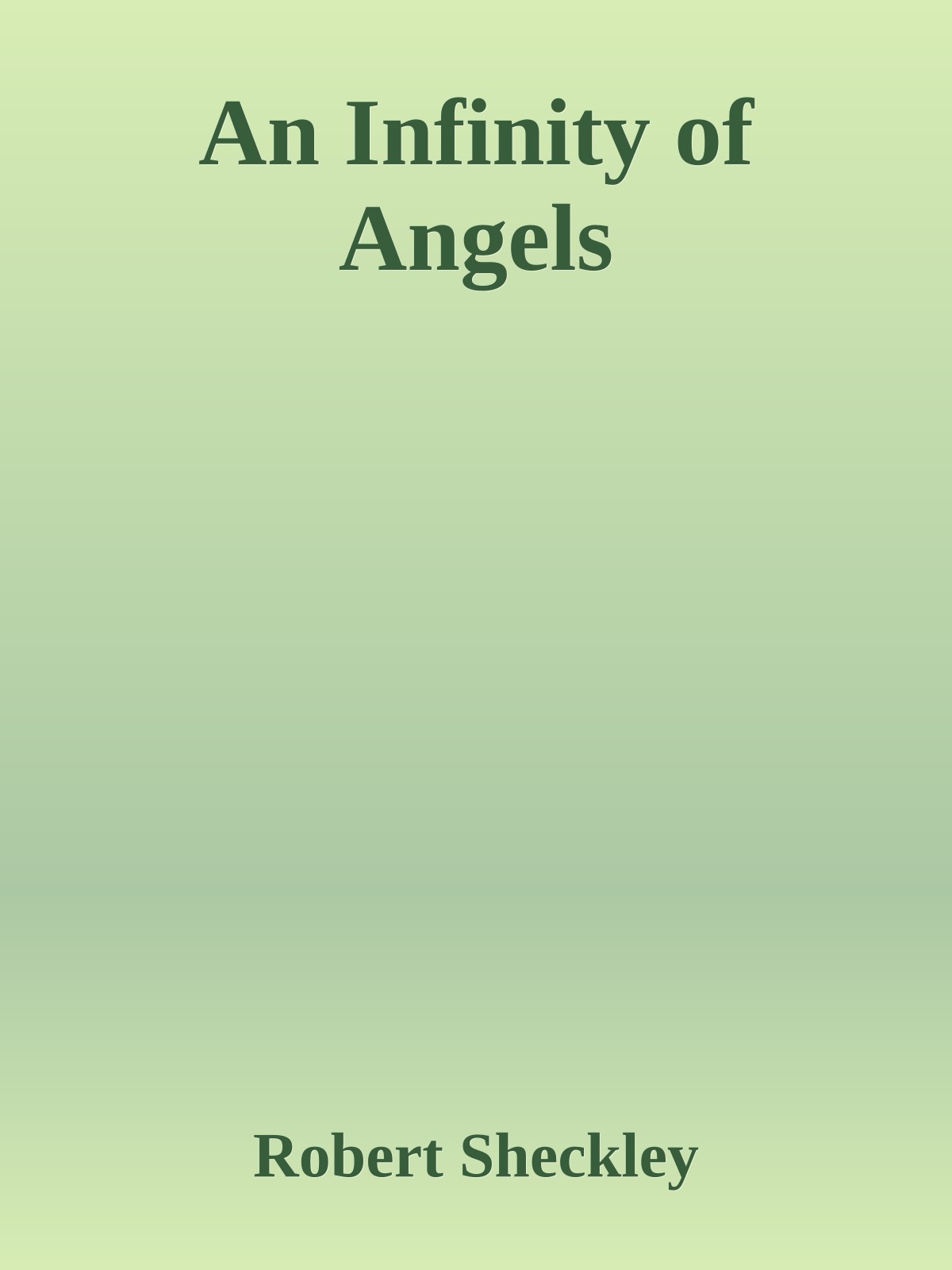 An Infinity of Angels