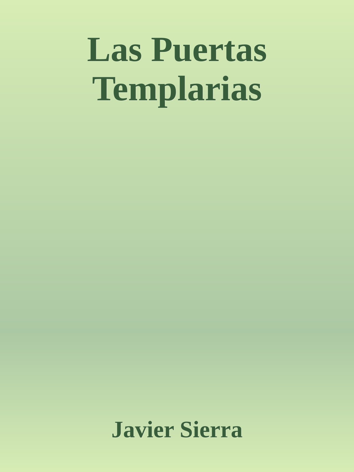 Las Puertas Templarias