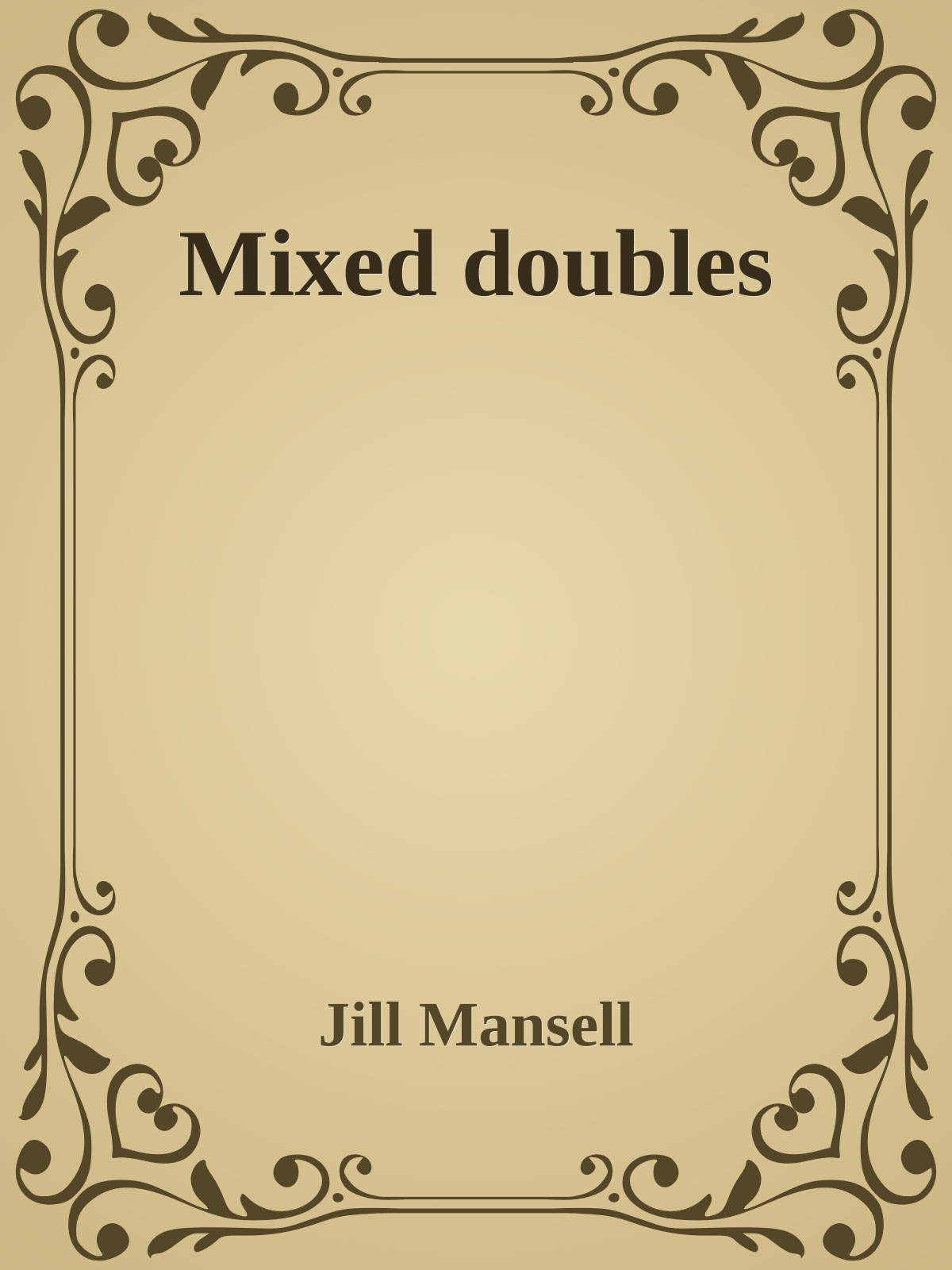Mixed doubles