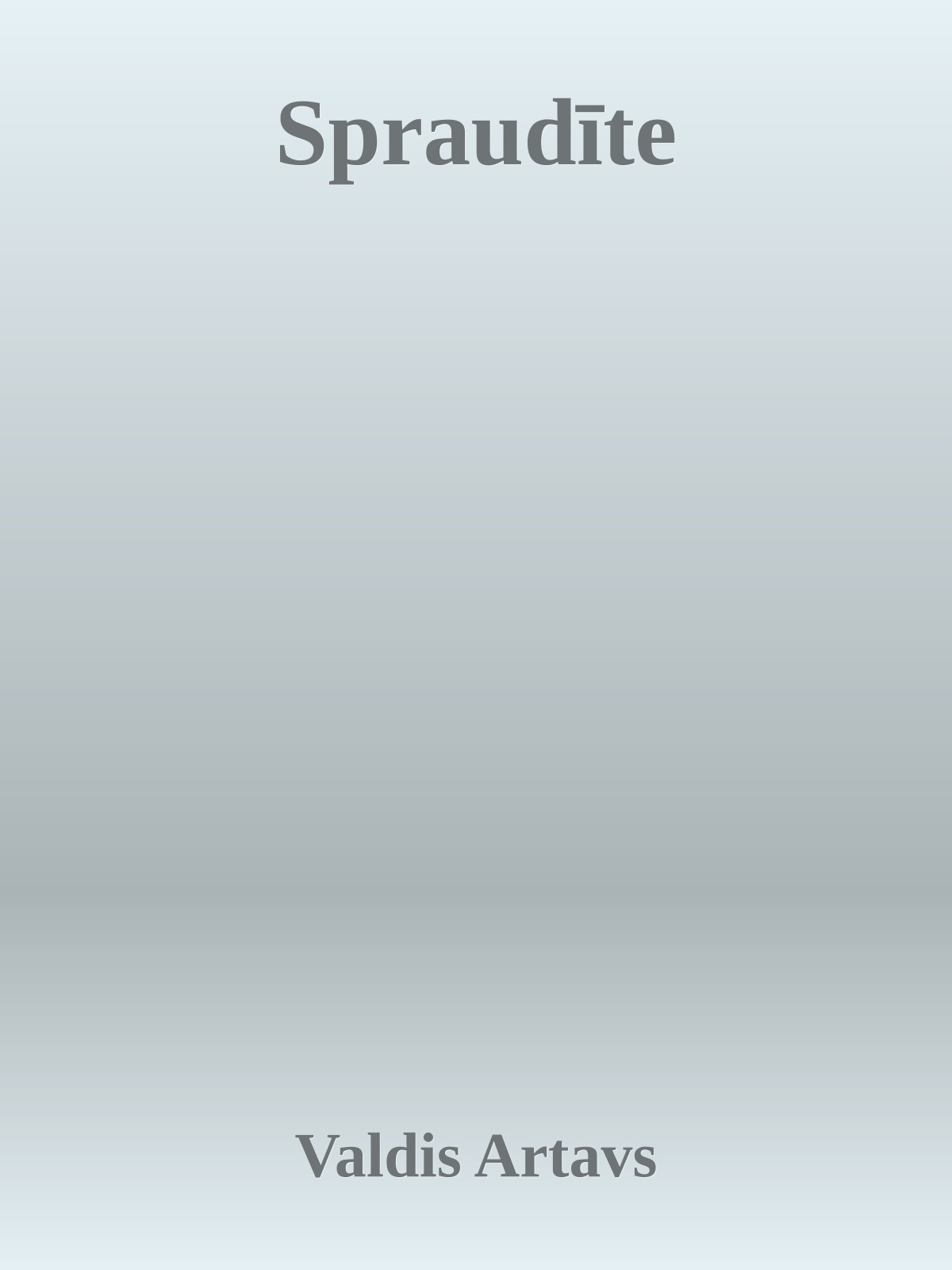 Spraudīte
