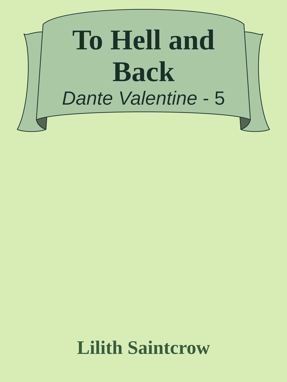 To Hell and Back