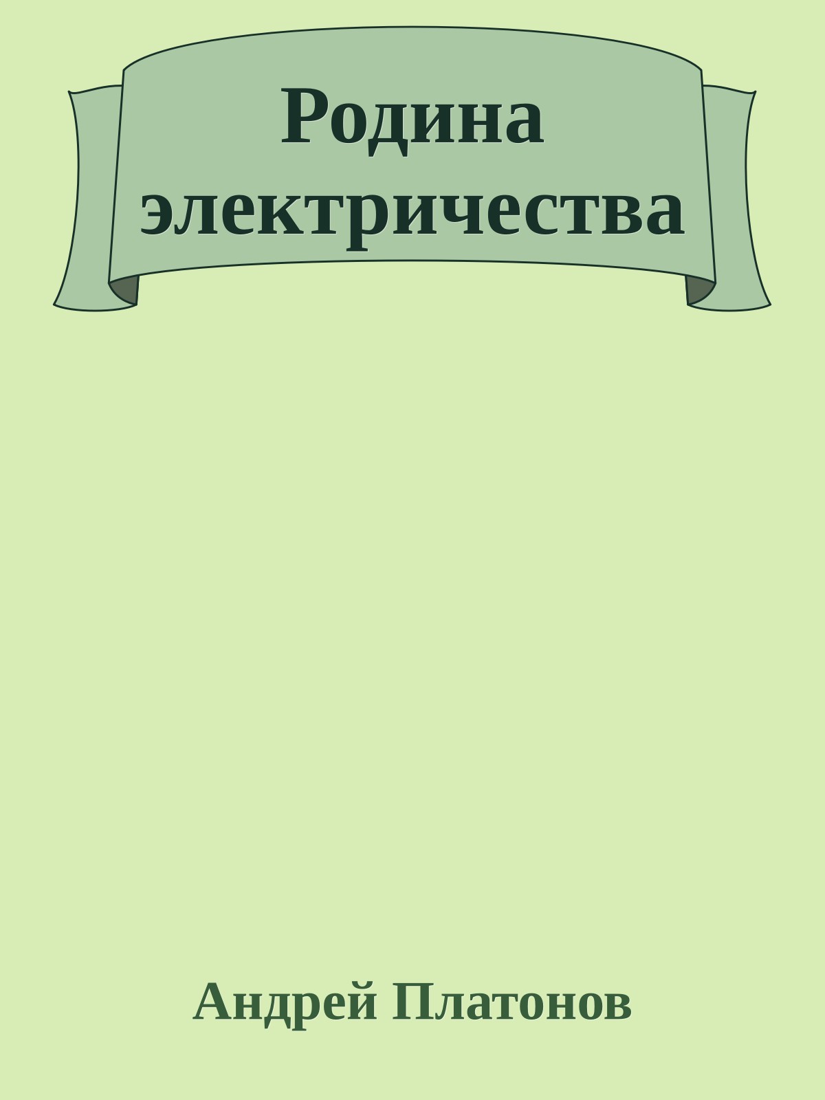 Родина электричества
