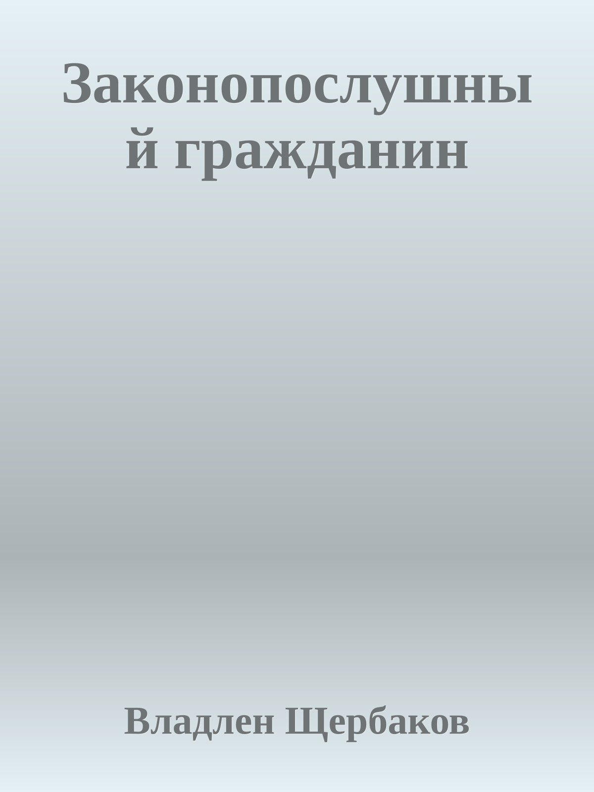 Законопослушный гражданин