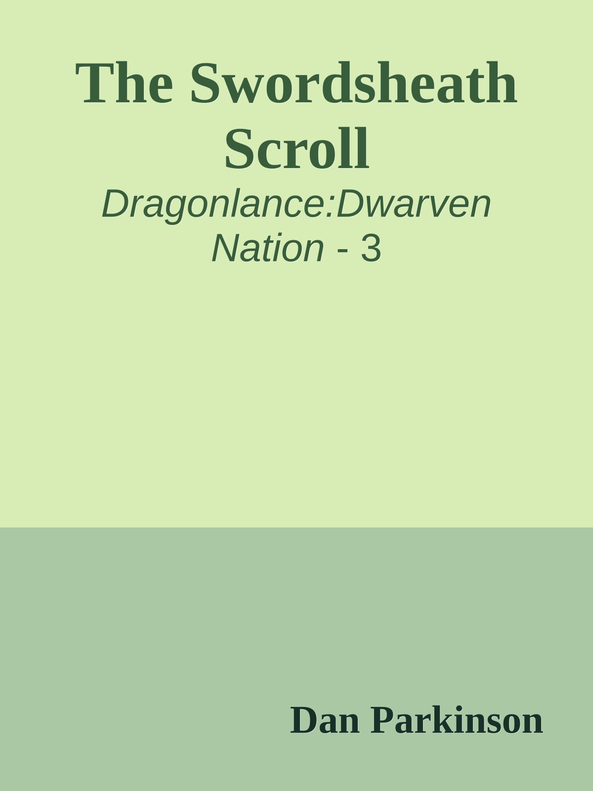The Swordsheath Scroll