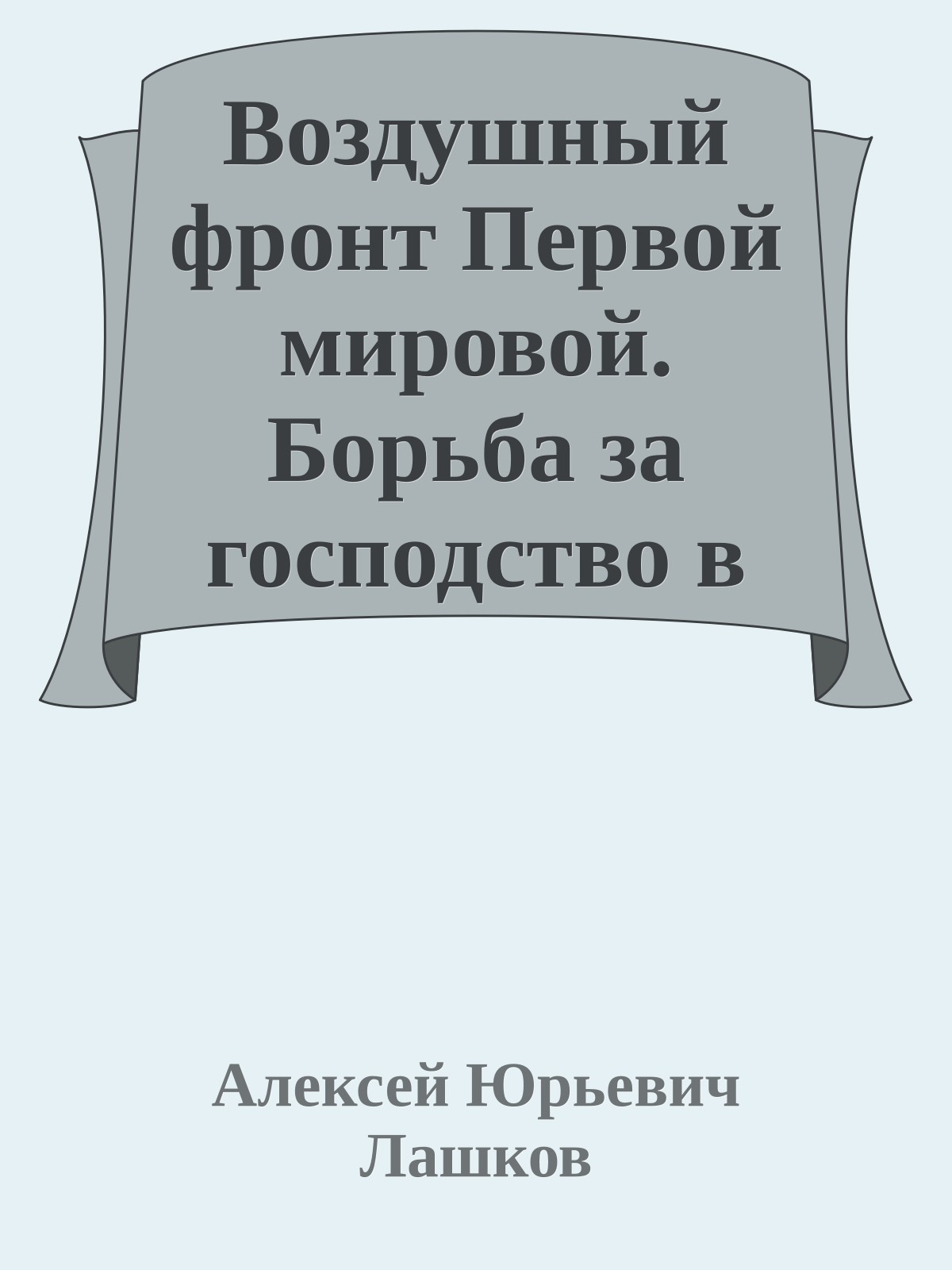 Воздушный фронт Первой мировой. Борьба за господство в воздухе на русско-германском фронте (1914—1918)