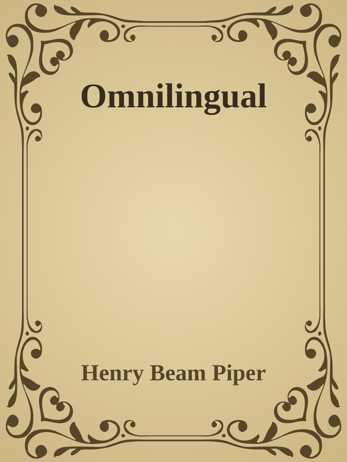 Omnilingual