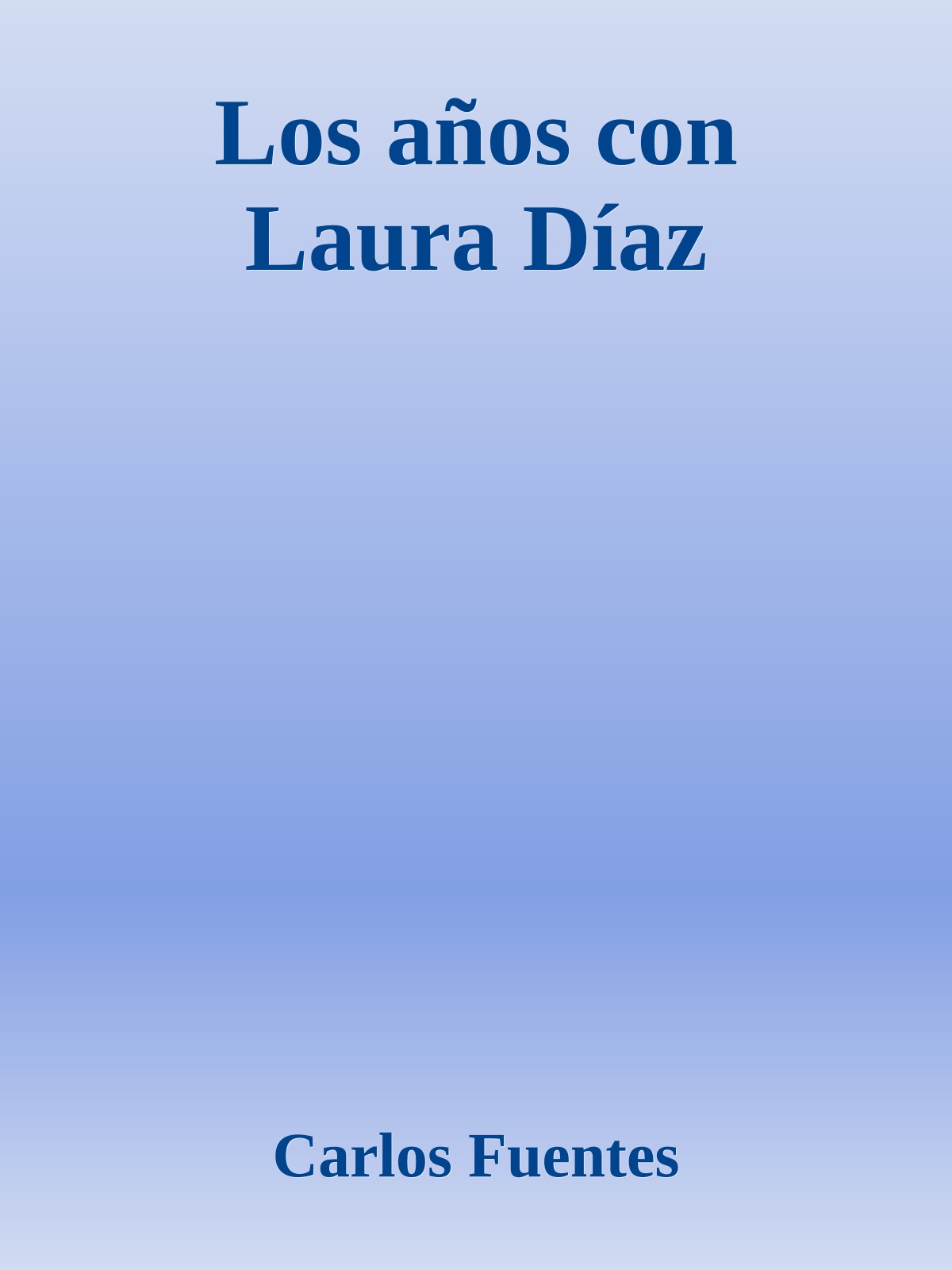 Los años con Laura Díaz