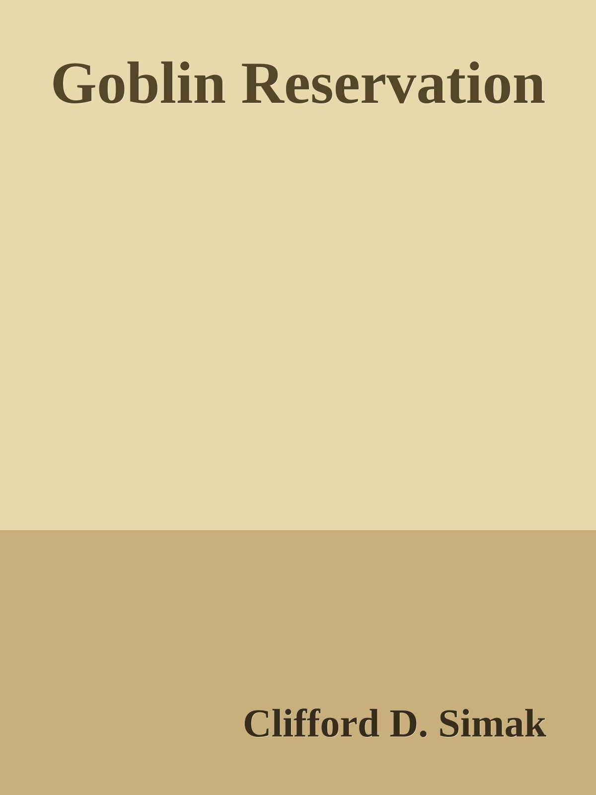 Goblin Reservation