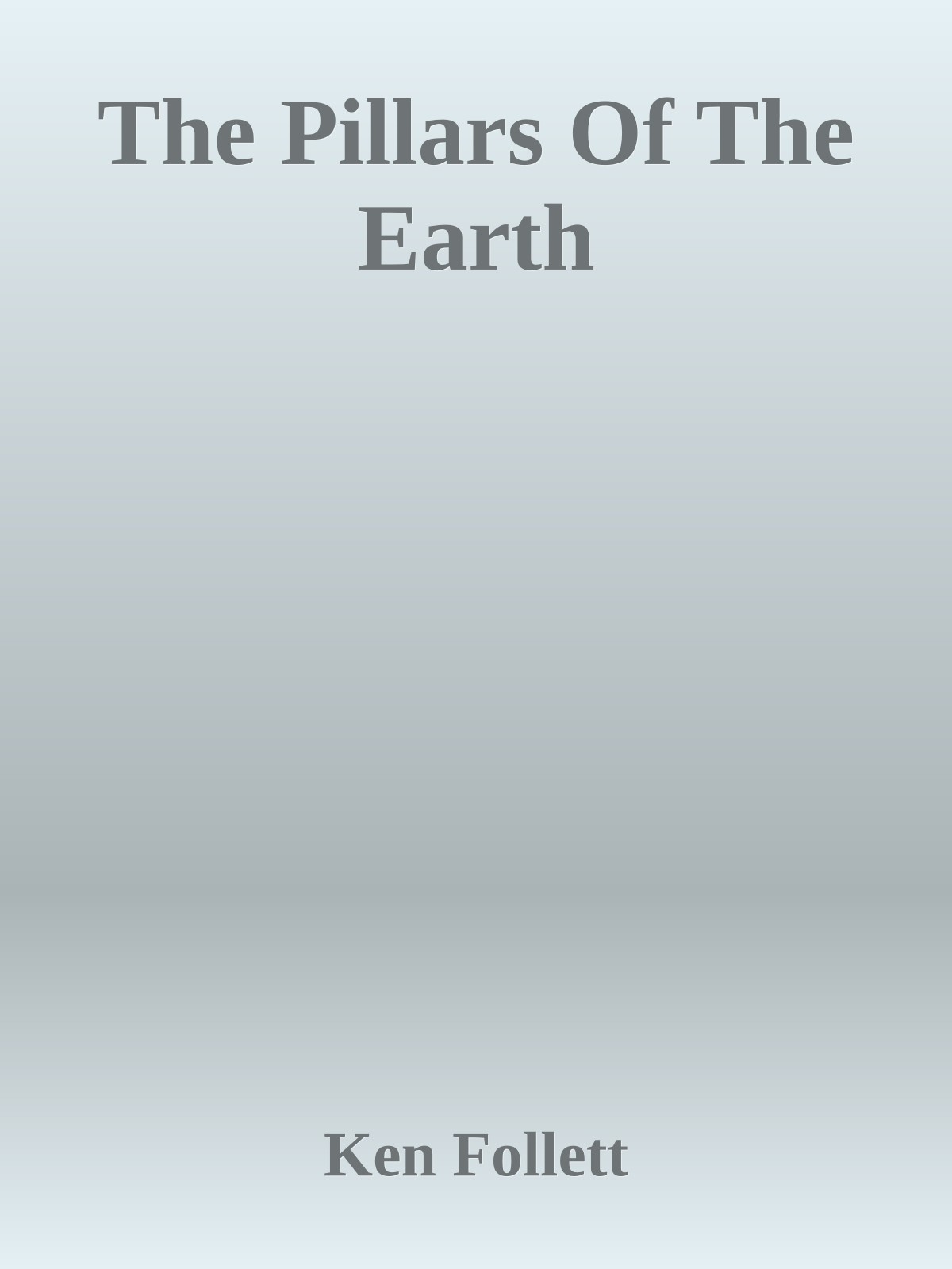 The Pillars Of The Earth
