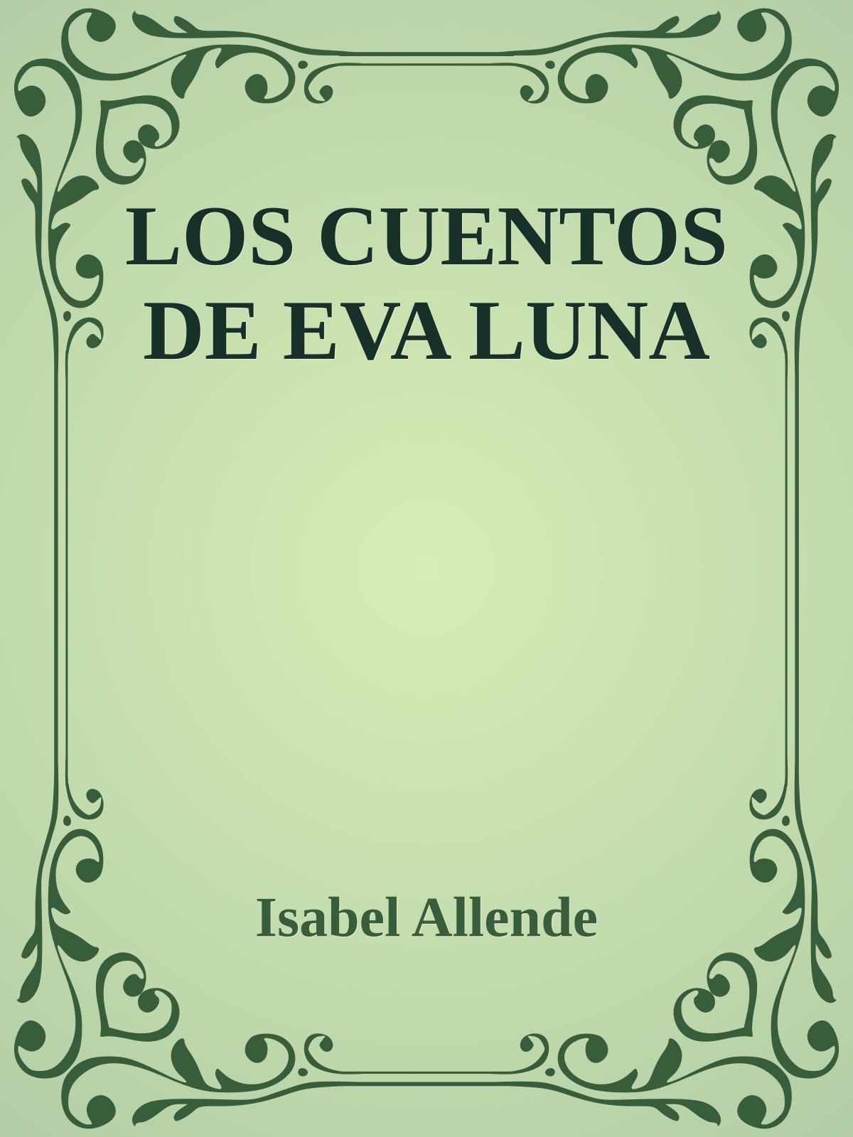 LOS CUENTOS DE EVA LUNA