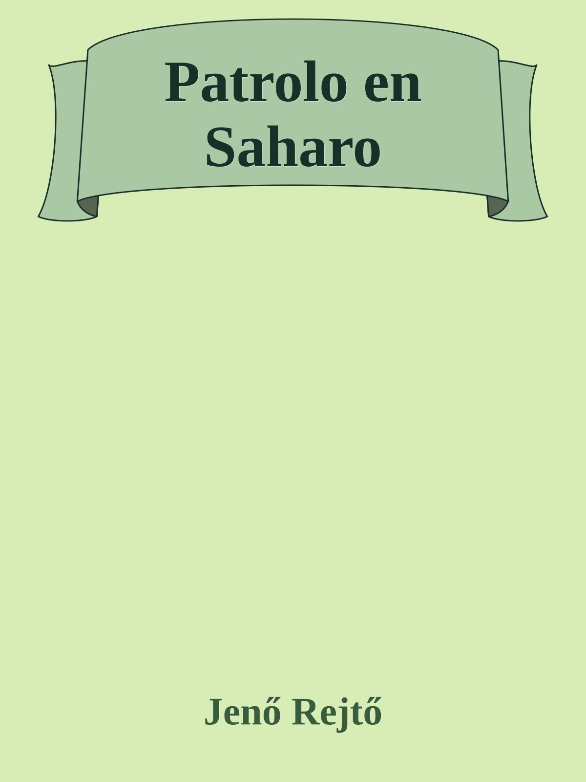 Patrolo en Saharo