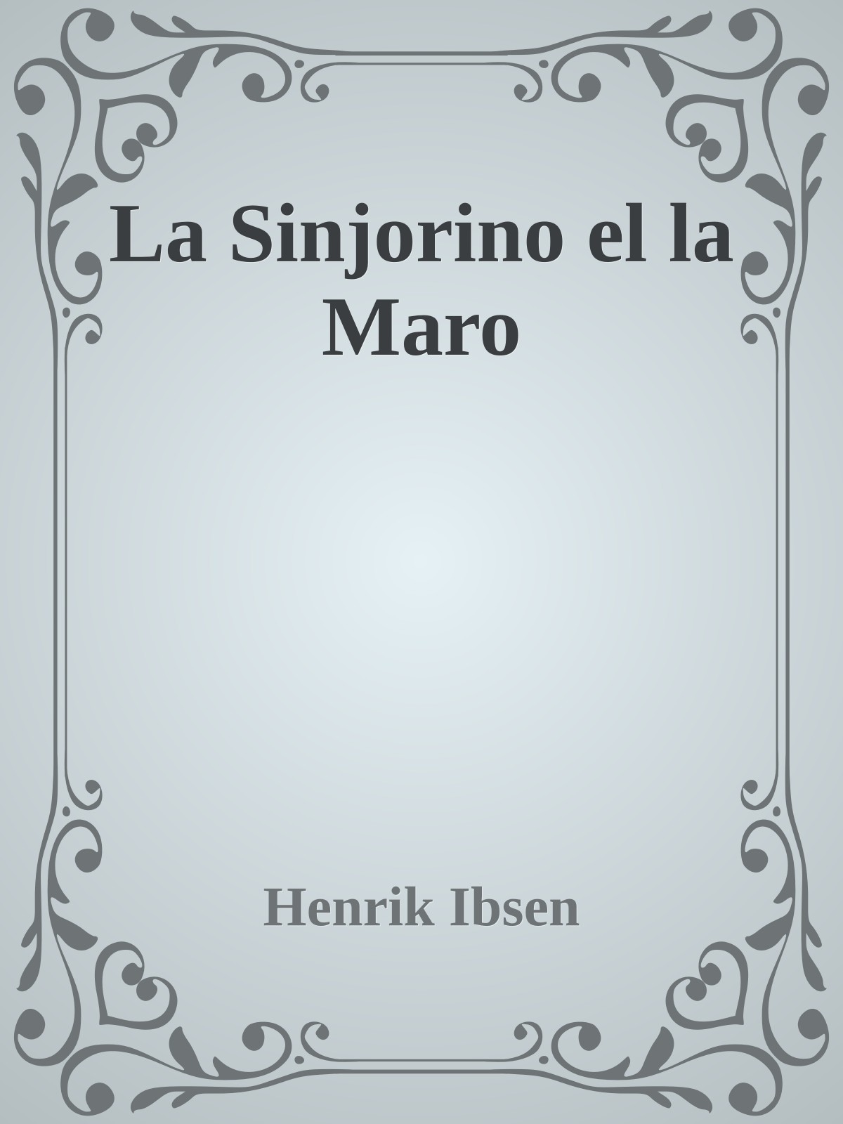 La Sinjorino el la Maro