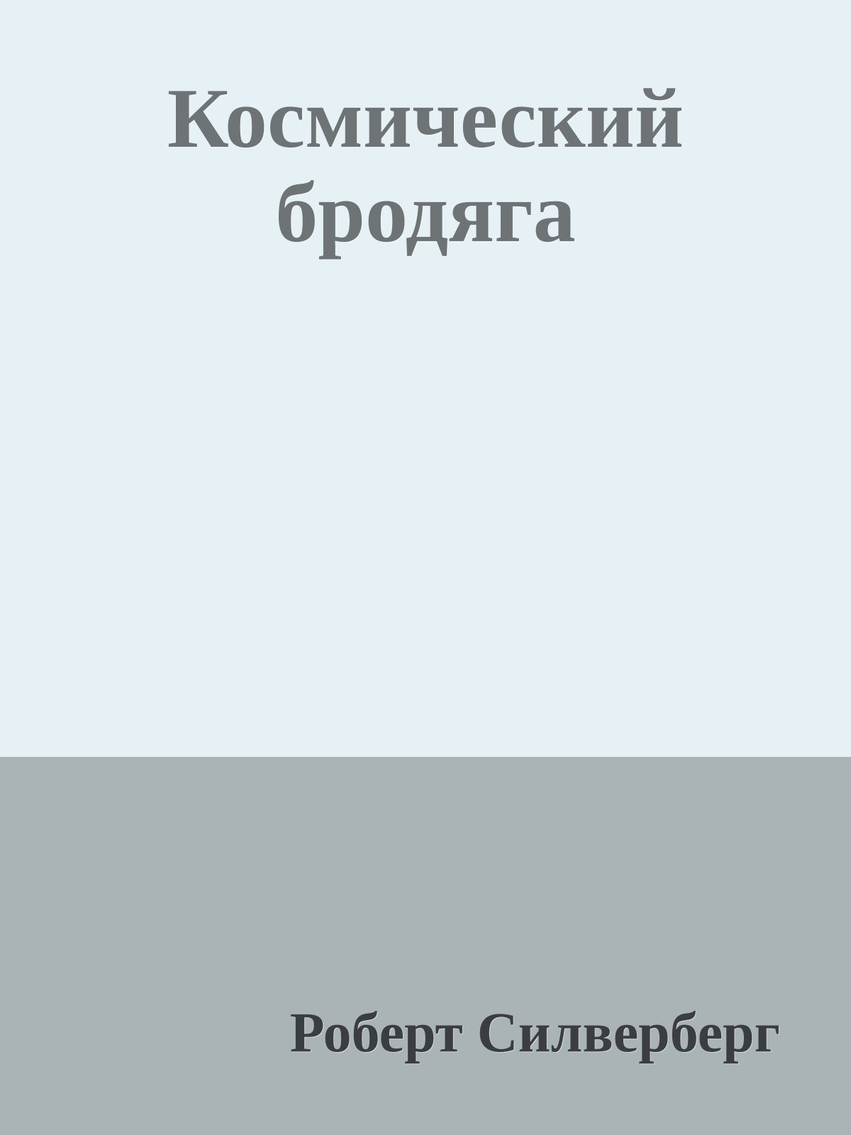 Космический бродяга