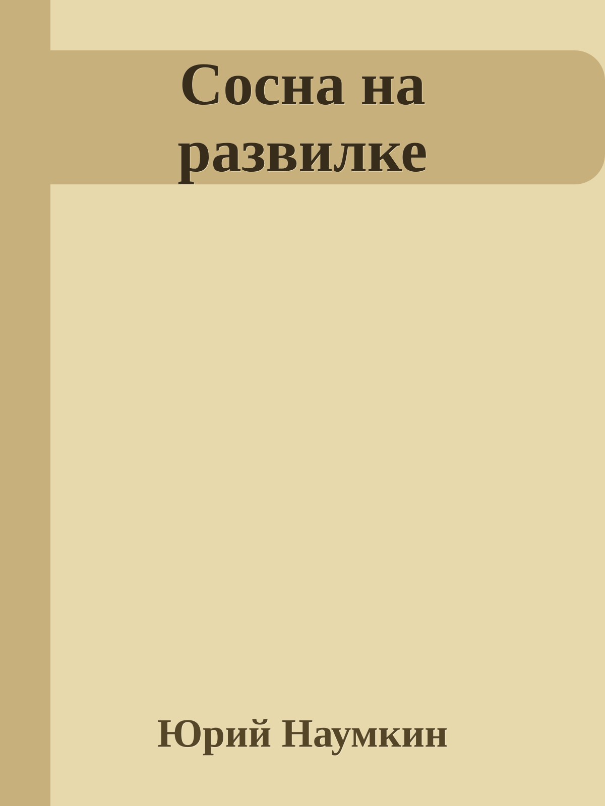 Сосна на развилке